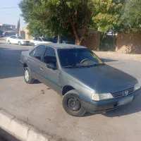 405مدل93اخرسه لکه رنگ قیمت مناسب 380دوگانه شرکت|خودرو سواری و وانت|دهدشت, |دیوار