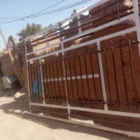 درب و پنجره .ابعاد پنجره ۲،۳متر .|مصالح و تجهیزات ساختمان|تربت جام, میان جام|دیوار
