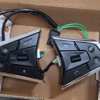 کلید کنترل فرمان بک لایت دار کوییک وساینا