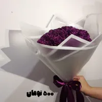 گل رز روبانی