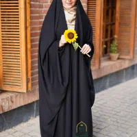 چادر مشکی عربی، ملی و دانشجویی با پارچه کره‌ای اصل
