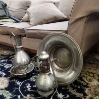 ظروف برنجی عتیقه