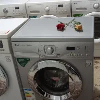 لباسشویی الجی اصل کره سیلوردرب استیل|ماشین لباسشویی و خشک‌کن لباس|نیشابور, شهید بهشتی|دیوار