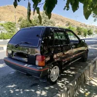 پراید هاچ بک مشکی