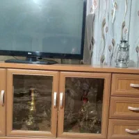 میز تلویزیون و میز خاطره با هم