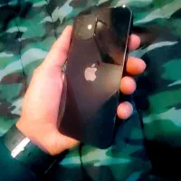 آیفون 12 مشکی حافظه 128 پارت نامبر J/A تک سیم