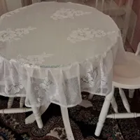 میز ناهار خوری چوبی