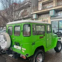 تویوتا ۲ اف 2f کالسکه