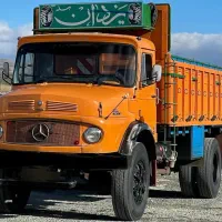 کامیون بنزتک باری مذل77