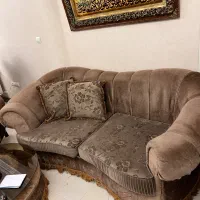 مبل راحتی نیم ست|مبلمان خانگی و میز عسلی|تبریز, |دیوار