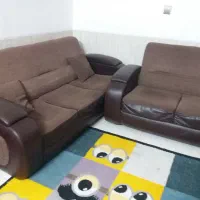 مبل چرم و مخمل