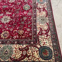 قالی تبریز مارک اعلا بافت اندازه 526×364