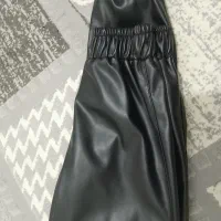 شلوار چرم اسلش