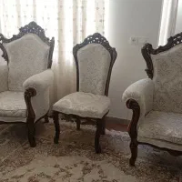 مبل استیل دسته متکایی|مبلمان خانگی و میز عسلی|تهران, باشگاه نفت|دیوار