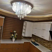 لوستر سقفی ۳ حالته لوکس ریموت دار و فلش خور|لوستر و چراغ آویز|اردبیل, |دیوار