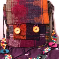 کیف مجلسی ورنی اسپرت چرم و جاجیمی سنتی|کیف، کفش، کمربند|تهران, نازیآباد|دیوار