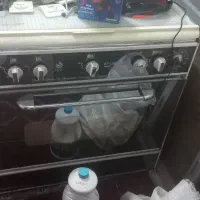 اجاق گاز تمیز ۵ شعله