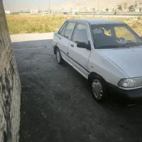 پراید سفید مدل 82خانگی|خودرو سواری و وانت|شیراز, شهرک صادقیه|دیوار