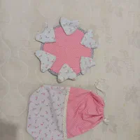 دوخت سرویس آشپزخانه و رو لحاف وتشک|سفره، حوله، دستمال آشپزخانه|تبریز, |دیوار