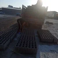 انواع بلوک شنی پوکه شن ماسه سیمان خاک نخاله تحویل|مصالح و تجهیزات ساختمان|رامسر, |دیوار