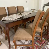 مبل ۷ نفره و میزناهارخوری ۶ نفره|مبلمان خانگی و میز عسلی|ساری, |دیوار
