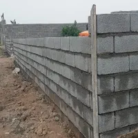 بنا و پیمانکار دیوار بلوکی باغ و باغچه|استخدام معماری، عمران و ساختمانی|دزفول, |دیوار