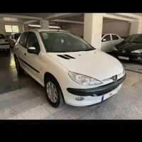 ماشین 206 تیپ 2 مدل 89