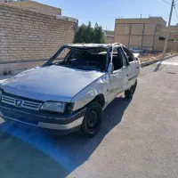 پژو دوگانه شرکت روشن حرکت