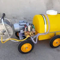 سمپاش فرغونی زنبه ای بنزینی چهارچرخ 200لیتری هوندا|ماشینآلات صنعتی|تهران, یافتآباد|دیوار