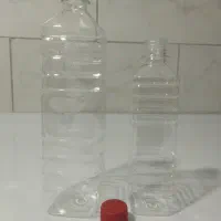 بطری پت یک لیتری و نیم لیتری