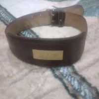 کمربند چرم ورزشی
