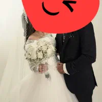 لباس عروس  ازسایز36تا38