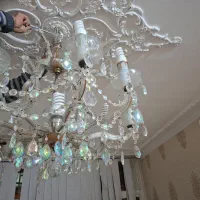 لوستر|لوستر و چراغ آویز|قزوین, |دیوار