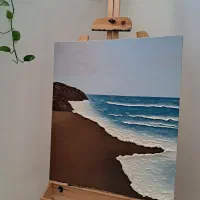 تابلو دکوراتیو دریا