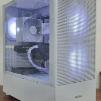 کیس سفید custom