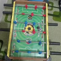 فوتبال دستی تمیز و مرتب معاوضه باجفت کبوتر و کفتر