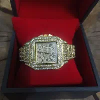 ساعت تمام نگین زنانه