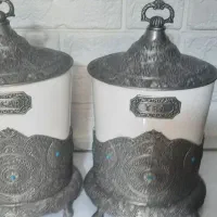 ظرف قهوه وچای