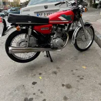موتور هندا۱۲۵سی‌جی۸۳درحدپلاک ملی
