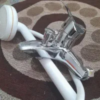 شیر حمام همراه با دوش