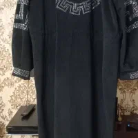 مانتو مخمل فری سایز