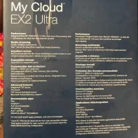 NAS WD My Cloud EX2 Ultra (بدون هارد )|قطعات و لوازم جانبی رایانه|تهران, طرشت|دیوار
