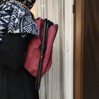 کوله پشتی صندلیشو برزنتی سبک و جادار|کوهنوردی و کمپینگ|رشت, چمارسرا|دیوار