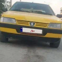 پژو ۴۰۵ زرد دوگانه شرکتی(بین شهری|خودرو سواری و وانت|دهدشت, |دیوار