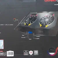 کولپد گیمینگ فوق حرفهای و کیف لپتاپ درجهیک|قطعات و لوازم جانبی رایانه|مریوان, |دیوار