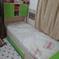 تخت و تشک تمیز|تخت و سرویس خواب|چغادک, |دیوار