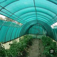 فروش عمده توری سایبان (شید گلخانه) و گونی پلاستیکی