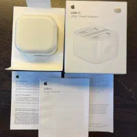 آداپتور آیفون ۲۰وات|لوازم جانبی موبایل و تبلت|رشت, یخسازی|دیوار