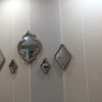 ست آینه دیواری ۵ تایی