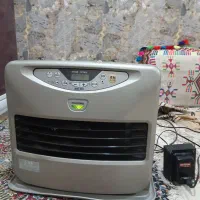 چراغ بخاری برقی نفتی در شهر میرجاوه